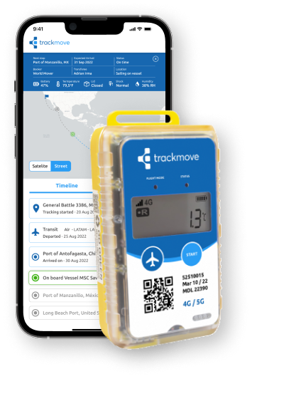 Trackmove tracker and shipment visibility app